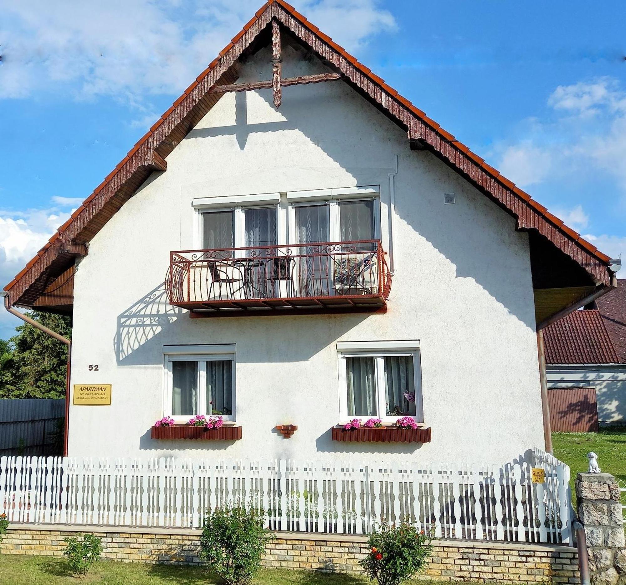 Alfa Apartman Harkány Zewnętrze zdjęcie