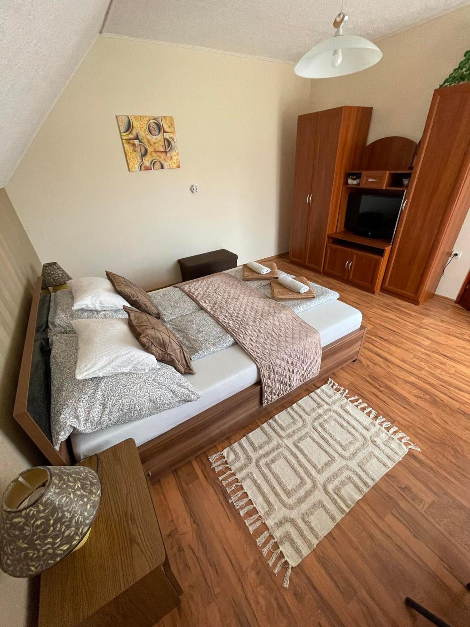 Alfa Apartman Harkány Zewnętrze zdjęcie