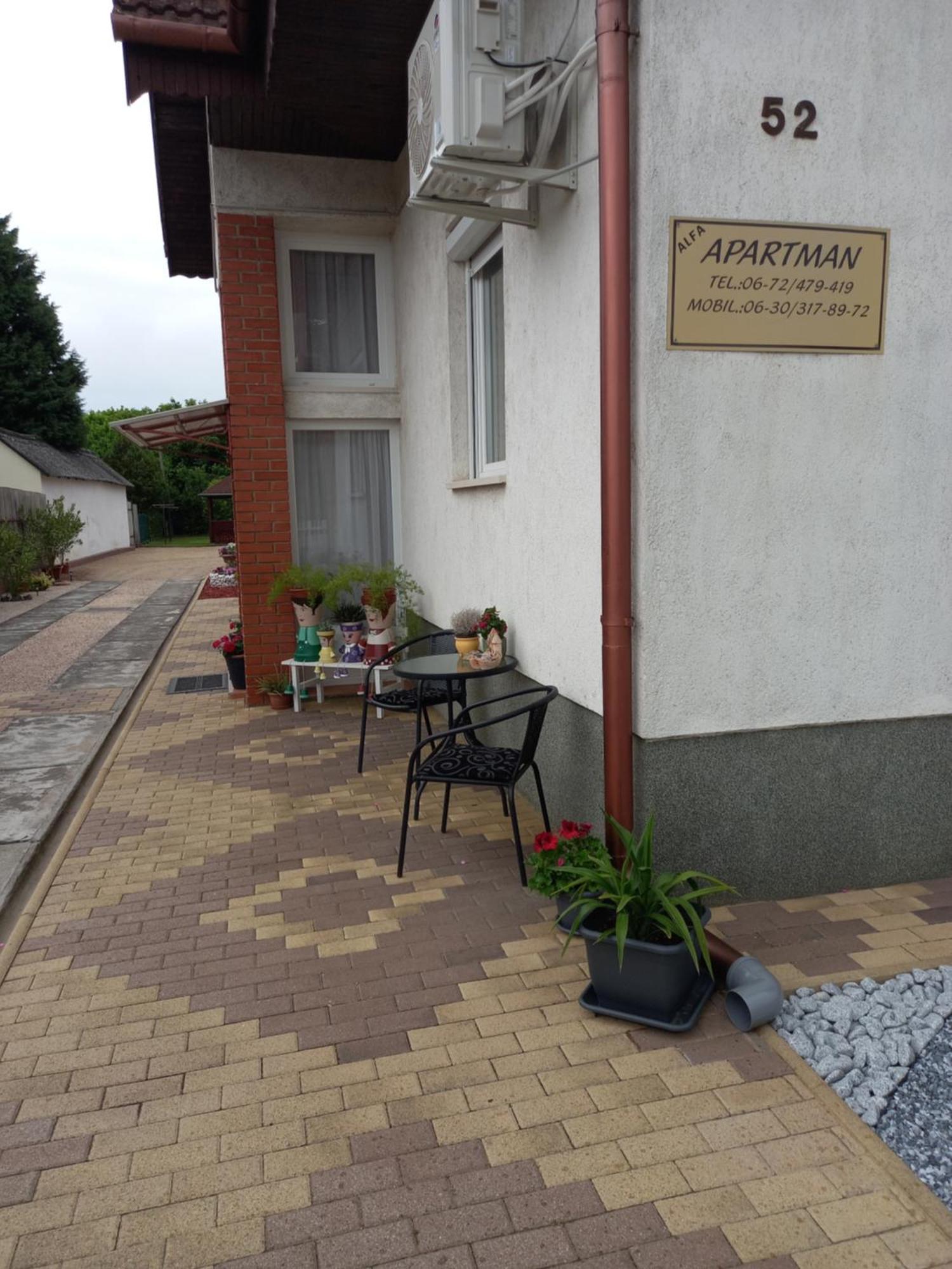 Alfa Apartman Harkány Zewnętrze zdjęcie