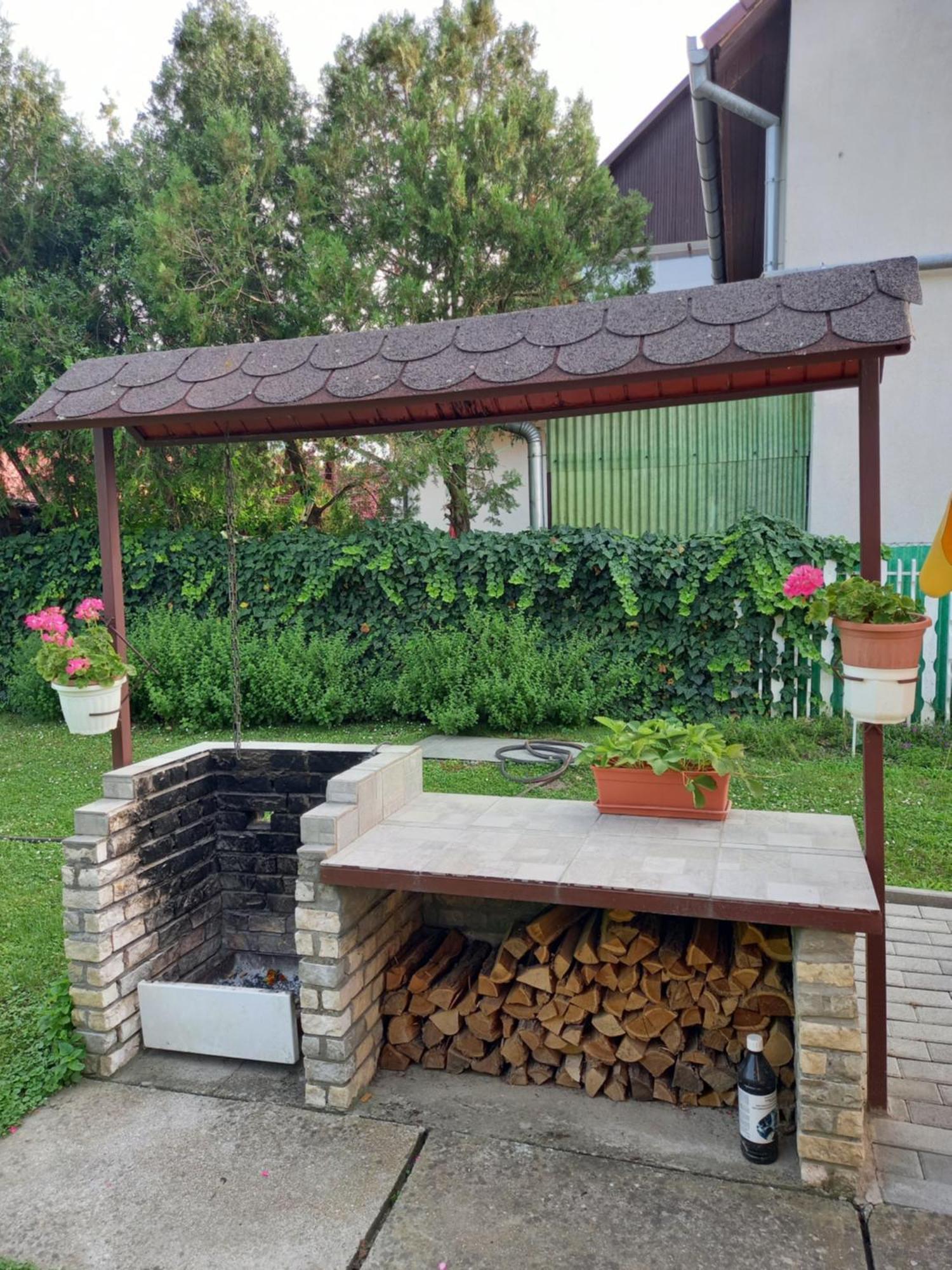 Alfa Apartman Harkány Zewnętrze zdjęcie