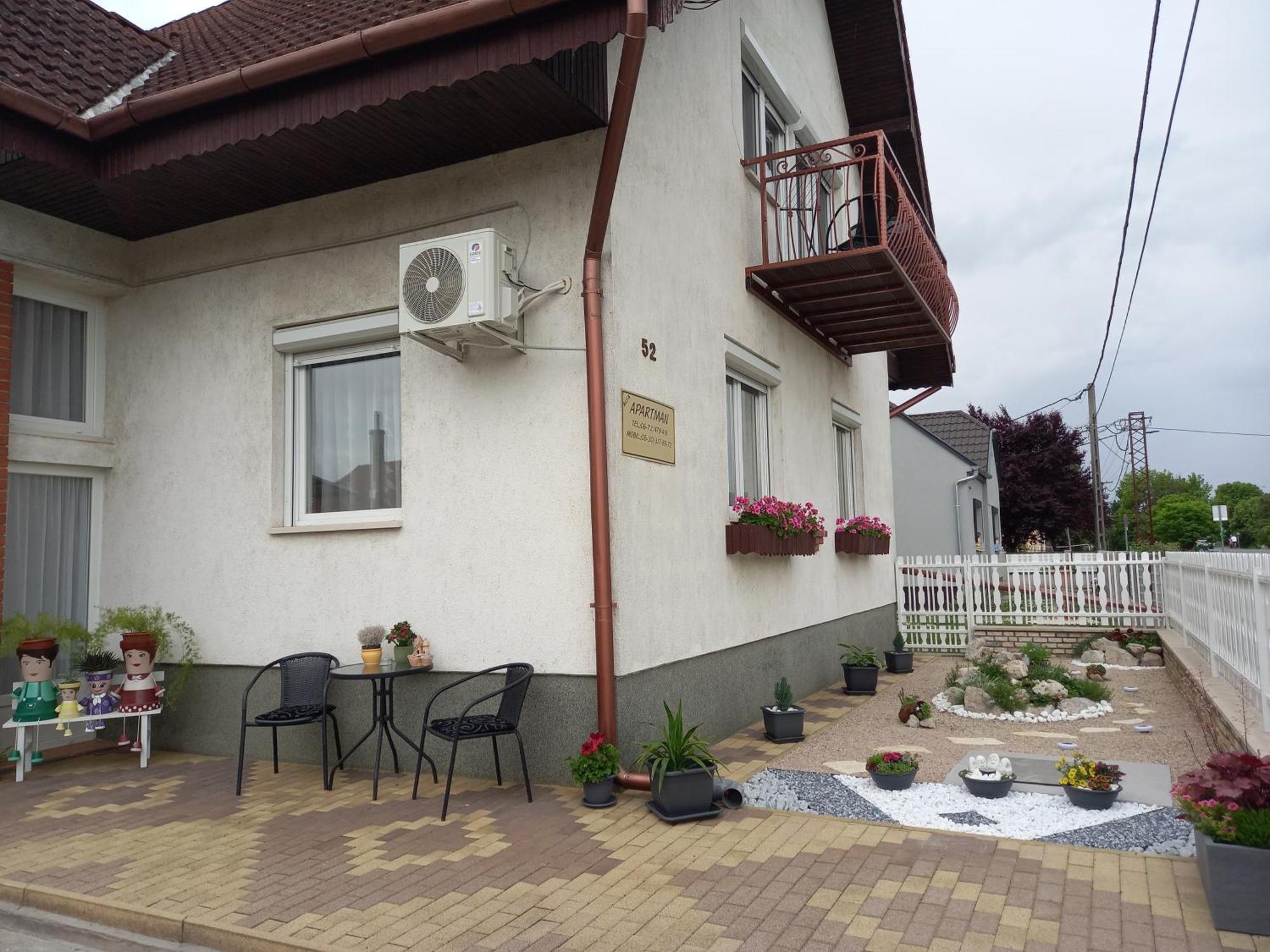 Alfa Apartman Harkány Zewnętrze zdjęcie
