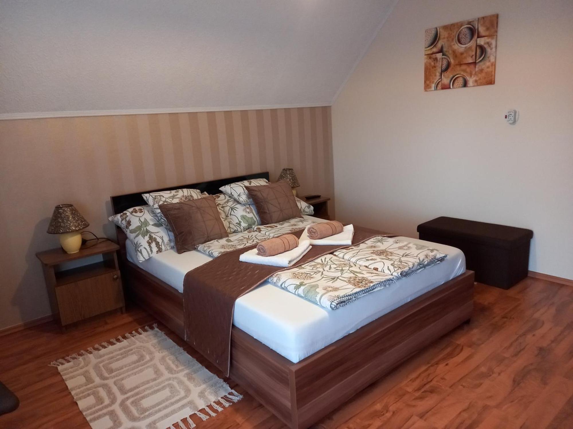 Alfa Apartman Harkány Zewnętrze zdjęcie