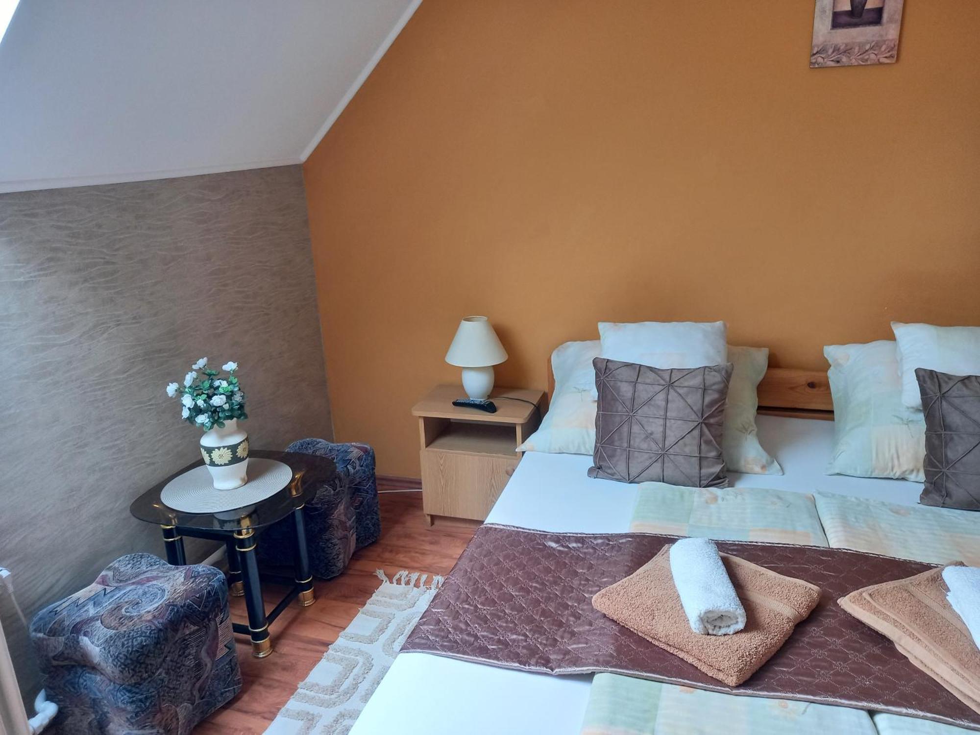 Alfa Apartman Harkány Zewnętrze zdjęcie