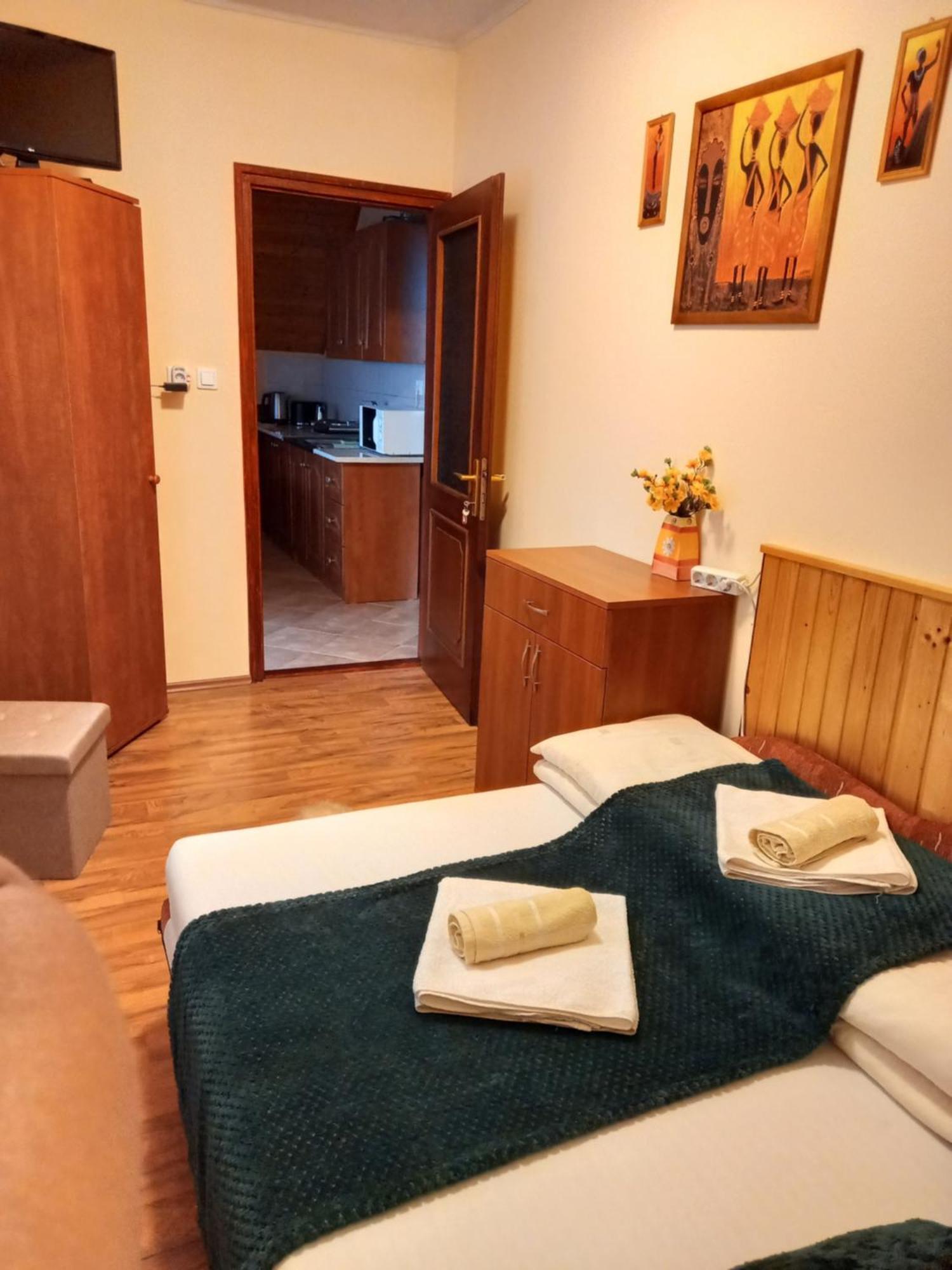 Alfa Apartman Harkány Zewnętrze zdjęcie