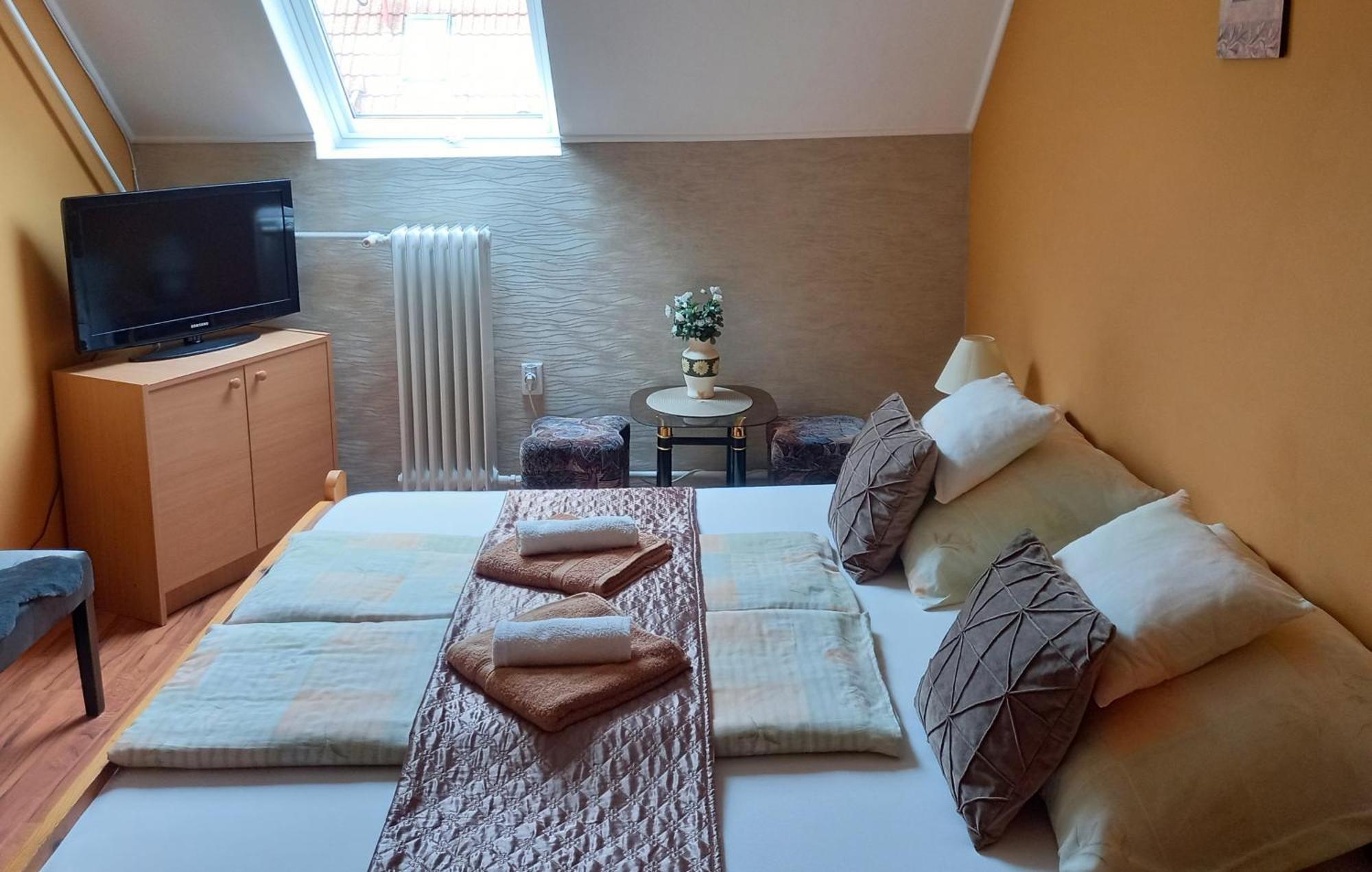 Alfa Apartman Harkány Zewnętrze zdjęcie